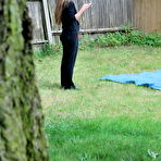 Pic of Sunbathing Voyeur