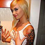 Pic of Slutty blonde ex GF shows her addiction to cocks - Bad Ass Teens