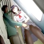 Pic of Guy sliding the hand inside gal’s panty - hentaivideoworld.com