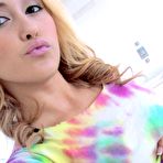 Pic of Latina teenager with beautiful ass Marina Angel is beading her ethnic cunt on ram rod