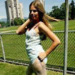 Pic of  Leggy stocking girls in full fashioned stockings