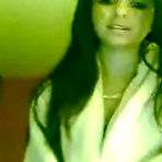 Pic of Hot chick strips on cam