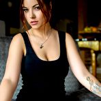 Pic of Elizabeth Marxs in Naked Invitation | A Tribute to Playboy
