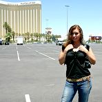 Pic of Milf tanned brunette mature woman Honey fucks wild and crazy