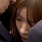 Pic of Officelady groped in a train - PornoXO.com