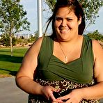 Pic of Chubby huge enormous busty Sunkist expanding her sweet pussy