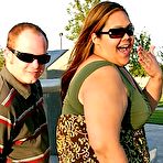 Pic of Fat amazing large Sunkist spreads her big enormous bbw legs 