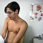 Pic of  I felt  I was on cloud nine from the meds College Boy Physicals 