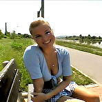 Pic of BANGBROS network Pretty sweet loafing babe getting screwed deep