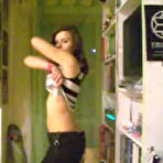 Pic of Pretty girl's sexy striptease