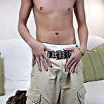 Pic of Once he was near semi-energetically, he added some lube to his dick to a more lessen motion normal masturbation for men