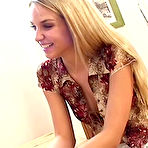 Pic of Blonde teen gets pussy eaten before fucked