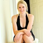 Pic of FTV Girls - Summer - Busty Black Dress photos at Brdteengal
