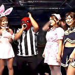 Pic of Japanese Anal Sex Costumed Asian sluts strip for a fuckfest @ Analnippon.com