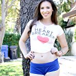 Pic of Casey Calvert gets her ass banged outside by the pool (BangBros - 16 Pictures)
