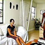 Pic of BANGBROS network @ Amateur teen Brandi giving handjob and blowjob to black guy