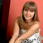 Pic of A petite and busty virgin teeny posing nude and parting her legs