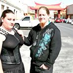 Pic of Chubby Menoly shakes her fabulous fat ass and tits