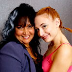 Pic of Naughty babe playing with a BBW Lesbian