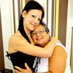 Pic of Hot babe doing her mature lesbian lover