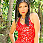 Pic of Smooth Skin Asian Babe Giving Little Peeks Of Sweetness