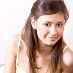 Pic of Irina J - Sensible brunette model Irina J gets off all of her cloth and teases us with her hot sensual body.
