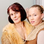 Pic of Hot old and young lesbian couple get wild