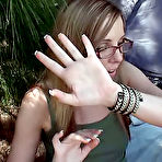 Pic of Real Slut Party:: college sex, porn parties, amateur hardcore Sweet hot chick getting gangbanged by two awesome big dicks
