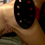 Pic of SexPreviews - Chloe James sexy bdsm girl toying her pussy live before cam
