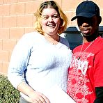 Pic of Plumper girl Drew getting pussy drilled by a nasty black guy