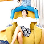 Pic of These horny old and young lesbians sure know to have fun