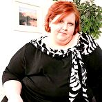 Pic of Plumper huge redhead chubby enormous Amita fucking hardcore 