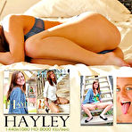 Pic of A Cute Eighteen Year Old Panties Teeny Spreading Her Legs And Playing With Her Tight Teen Pussy