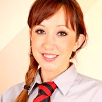 Pic of Flirty Redhead In A Sexy Uniform