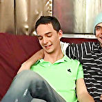 Pic of It was Dante that grabbed at Hunters cock first hunk guy sexat ass lick