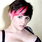 Pic of Dors Feline - Alternative Big Boobed Babe!