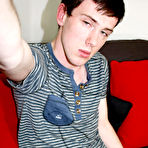 Pic of Skinny boy Milo Taylor strokes one out - Boyfriend Share