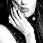 Pic of Angelina Jolie black-&-white mag images