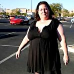 Pic of Plumper Sassy in black stockings fucking hardcore 