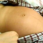Pic of Pregnant sexy pussy hole being drilled by hard pink vibrator