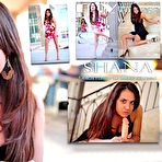 Pic of A very sexy young brunette babe toying her pussy going for her second orgasm