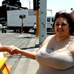 Pic of Bbw enormous overweight chubby Reyna fucking amazingly rough