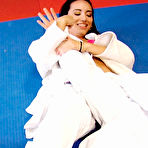 Pic of Black Belt Banger - Nina Lee - 8th Street Latinas - Reality Kings