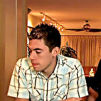 Pic of In this video he teams up with Trevin Nills for some steamy joking aebn com male deep throa