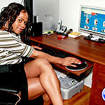 Pic of BLACK-TGIRLS the original all-black shemale site!