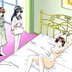 Pic of Hentai gal gets dick and toy in holes - hentaivideoworld.com