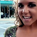 Pic of Blonde girlfriend masturbates after shopping all day