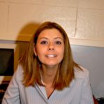 Pic of FULL BUSH - Cute cam girl spreads her hairy pussy