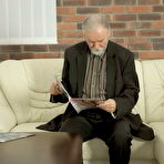 Pic of Mature guy fucks pretty blonde babe