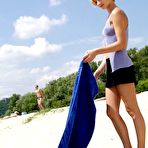 Pic of X-Nudism. Nude beach picture & teen nudism video & topless photos